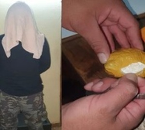 CDE: Cae guardiacárcel con drogas en su poder - Paraguay.com