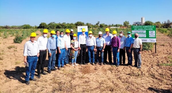 El CAH construirá su nueva oficina en Loma Plata