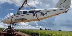 En Brasil desbaratan una red de narcoavionetas que trasladaba cocaína desde Bolivia