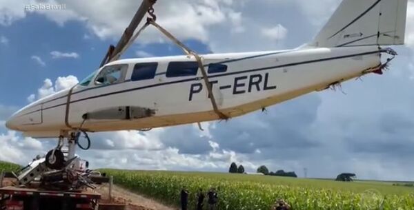 En Brasil desbaratan una red de narcoavionetas que trasladaba cocaína desde Bolivia