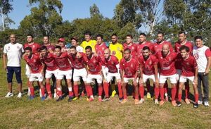 General Garay es flamante campeón invicto del fútbol concepcionero