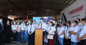 La Nación / MEC inició entrega de kits escolares: “Estamos cubriendo el 100% del Chaco paraguayo”