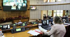 La Nación / Prórroga de ley de emergencia sanitaria queda pendiente en el Congreso