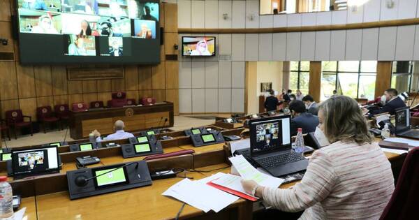 La Nación / Prórroga de ley de emergencia sanitaria queda pendiente en el Congreso