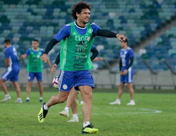 Blas Cáceres ya está en Brasil para jugar en Sport Recife