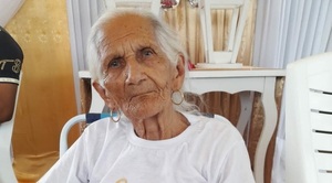 Matrona de una comunidad rural de San José de los Arroyos, cumplió 100 años de vida - Noticiero Paraguay
