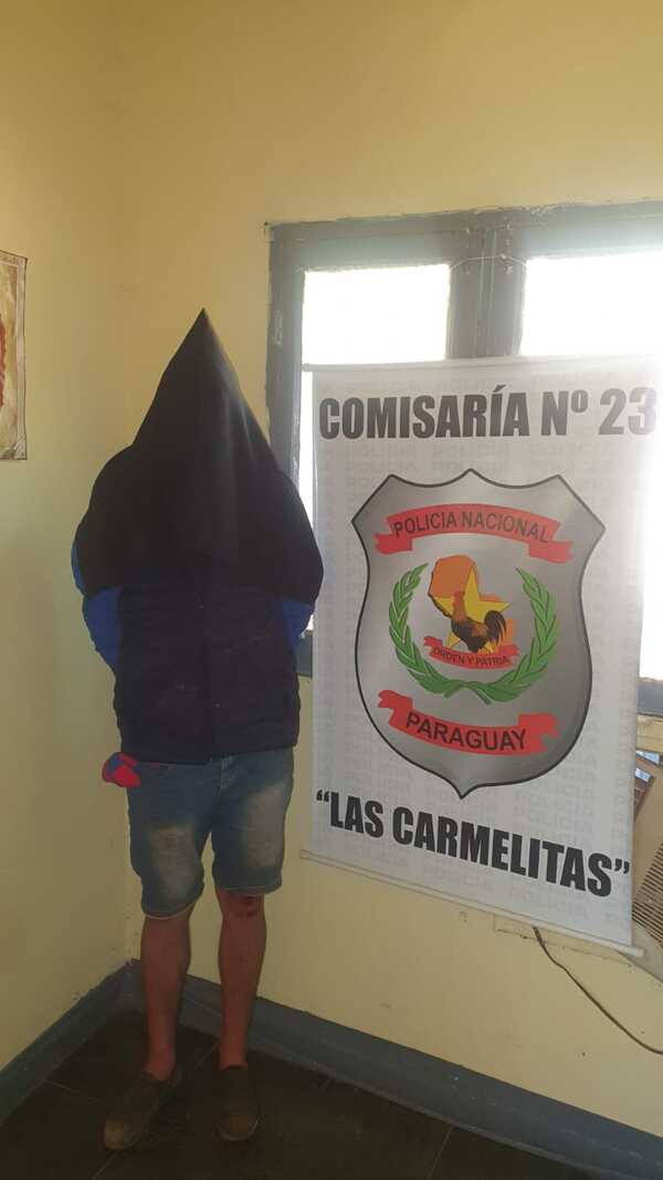 Atrapan a delincuente con rosario de antecedentes por hurto - La Clave