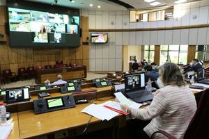 Ante temor de “abrir la canilla” en año electoral, ley de Emergencia se estanca y se convoca a Salud  - Nacionales - ABC Color