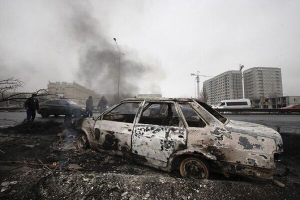 Casi 8.000 detenidos por protestas en Kazajistán