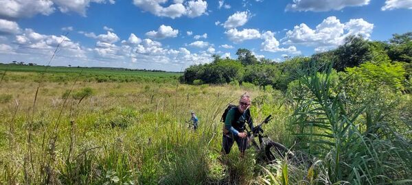 Sendas del Tren: la primera aventura del año en bicicleta