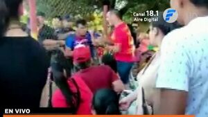 Caazapá: Hombre con antecedentes es detenido en una cancha de fútbol