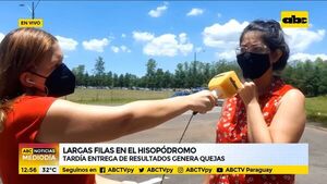Confusión en la entrega de los resultados en el ex-Aratirí  - ABC Noticias - ABC Color