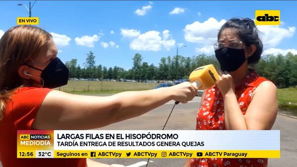 Confusión en la entrega de los resultados en el ex-Aratirí - ABC Noticias - ABC Color