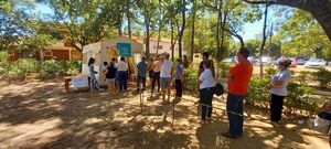 Departamento de Caaguazú no alcanza el 50% de vacunados  - Nacionales - ABC Color