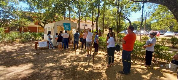 Departamento de Caaguazú no alcanza el 50% de vacunados - Nacionales - ABC Color