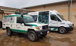 Jóvenes de Quiindy organizan torneos de fútbol para comprar ambulancia