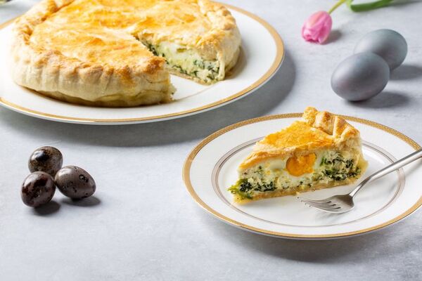 Mira qué fácil es hacer una tarta de acelga - Gastronomía - ABC Color