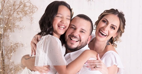 La familia que construyeron Sofi Gómez y José Ayala