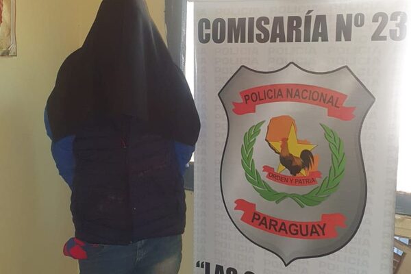 Detienen a delincuente recuperan objeto robado