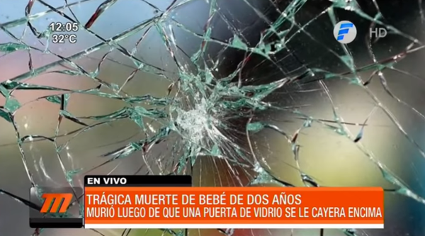 Trágica muerte de bebé de dos años | Telefuturo