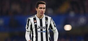 Federico Chiesa, baja sensible para la Juventus y la Selección de Italia