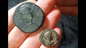 Diario HOY | Descubren tesoro de la época romana en España gracias a un tejón