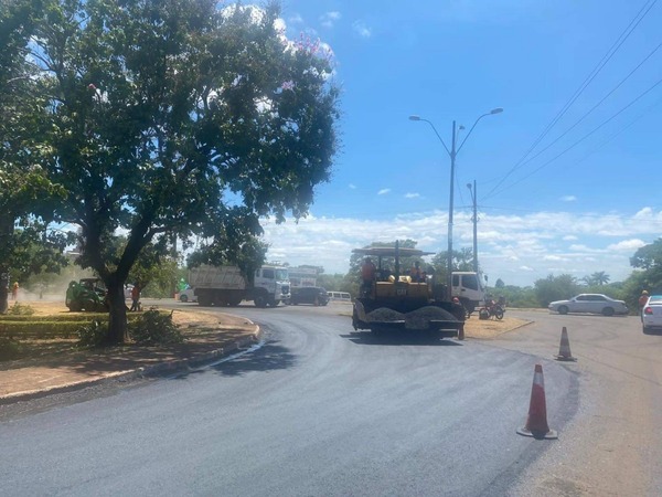 Puente de la Integración: Prosiguen trabajos de recapado en Ciudad del Este - La Clave