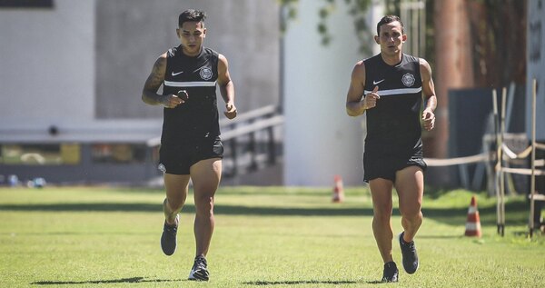 ¡De regreso! Santiago Vera y Willian Candia marcan presencia en Olimpia