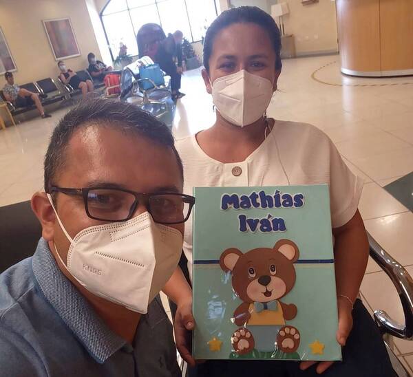 Campaña “Dale Candela” cubrirá costo de primera cirugía del pequeño Mathías Iván - Megacadena — Últimas Noticias de Paraguay