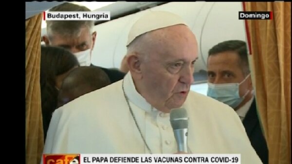 Vacunas covid: Papa Francisco recomienda una «terapia de realidad» | Noticias Paraguay