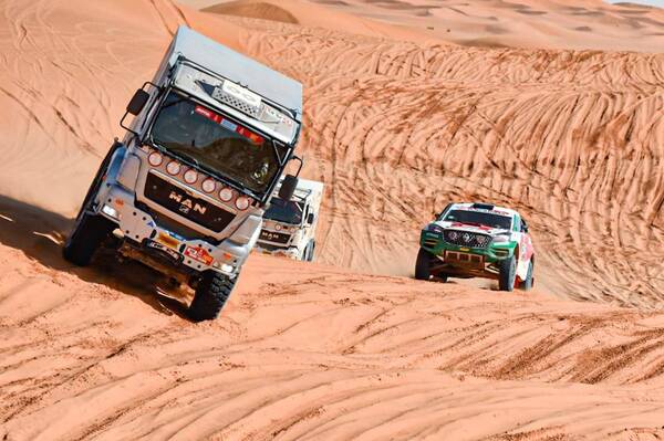Crónica / La paraguaya que sigue firme en el Rally Dakar