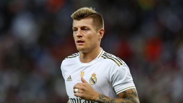 Kroos reitera deseo de terminar carrera en el Real Madrid