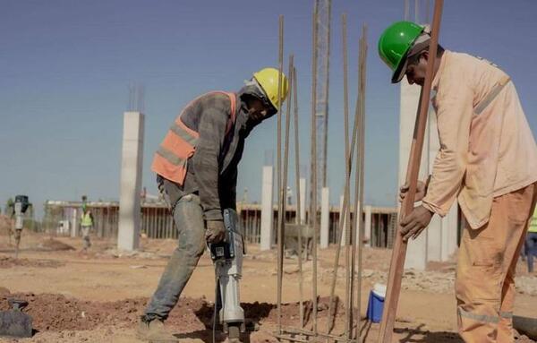 Intensifican labores de construcción del Gran Hospital de Coronel Oviedo