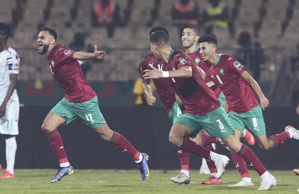 Marruecos derrota a Ghana en el primer gran choque de la Copa de África