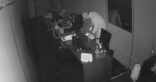 La Nación / Detienen a “Mudo’i”, autor del millonario robo a local comercial en Concepción