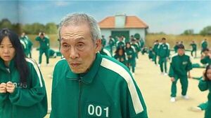 Abuelito del "Juego del Calamar" ganó un Globo de Oro por su personaje