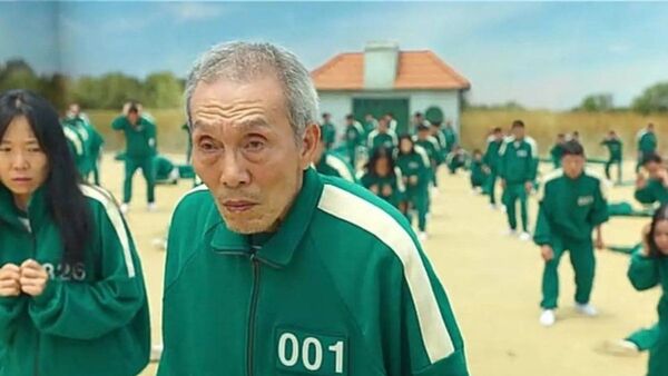 Abuelito del "Juego del Calamar" ganó un Globo de Oro por su personaje