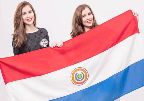 Diario HOY | Becarias gemelas paraguayas en Taiwán participarán de un foro de artistas juveniles