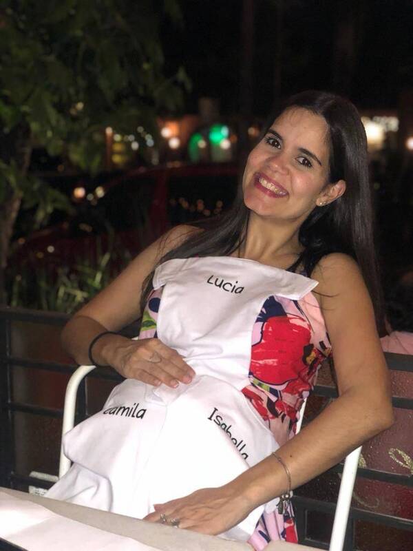 Crónica / ¡Va a ser mamá de trillizas idénticas!: "mi embarazo es de 1 en 200 millones en el mundo"
