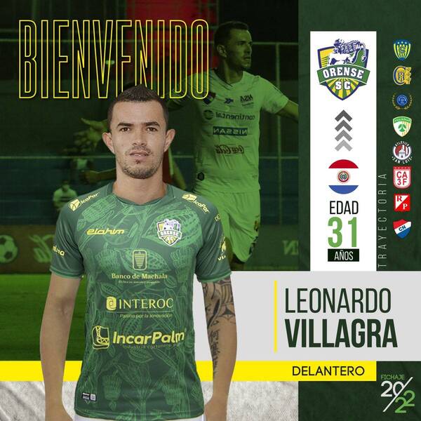 Crónica / Ndirindindin voí en la presentación oficial de Leonardo Villagra en el Orense de Ecuador