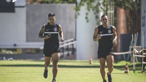 Las dos novedades en la práctica de Olimpia