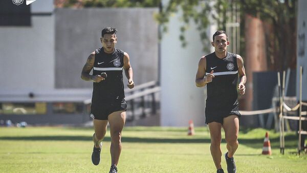 Las dos novedades en la práctica de Olimpia