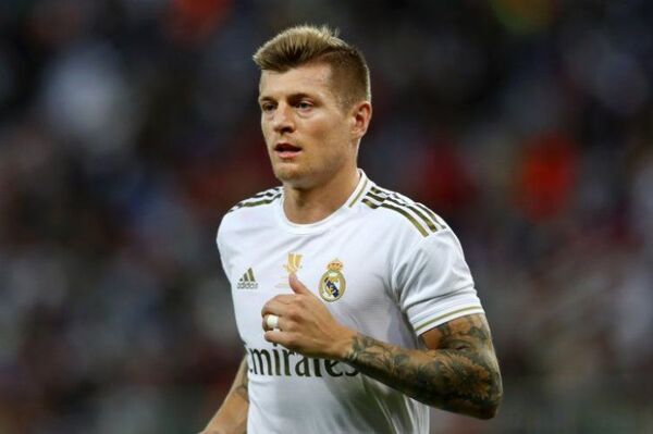 Toni Kroos reitera deseo de terminar carrera en el Real Madrid