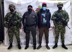 Capturan al presunto jefe de sicarios de las disidencias de las FARC - Megacadena — Últimas Noticias de Paraguay