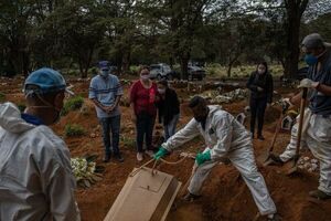 Covid: Brasil registra 110 muertos en 24 horas
