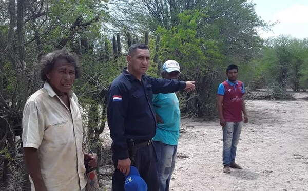 Hallan muerto a niño que estaba desaparecido en el Chaco - Noticiero Paraguay