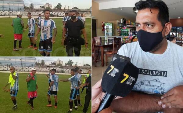 Crónica / Increíble: Un jugador le robó el celular a un periodista