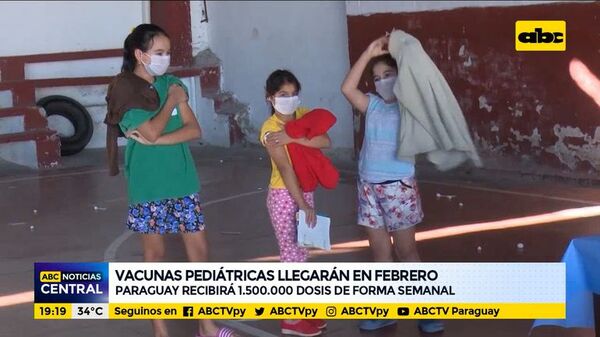 Vacunas pediátricas de pfizer llegarán en febrero - ABC Noticias - ABC Color