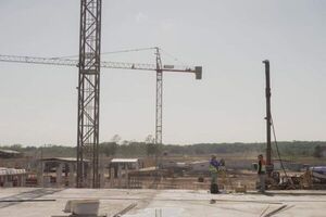Intensifican labores de construcción del Gran Hospital de Coronel Oviedo - ADN Digital