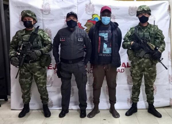 Capturan al presunto jefe de sicarios de las disidencias de las FARC